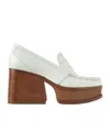 Gabriela Hearst Thick-soled Loafers In White