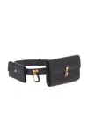 Gabriela Hearst Tool Belt In Black Nappa Leather In Black