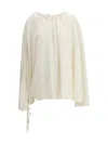 Gabriela Hearst Wilmer Top In White