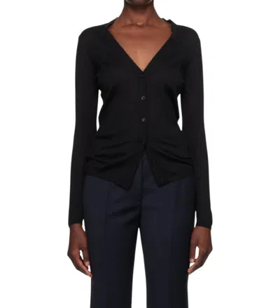 Gabriela Hearst Tori Cardigan In Black