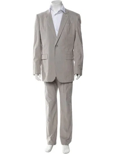 Pre-owned Gabriela Hearst Two-piece Suit In Gray