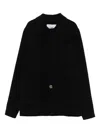 Gabriela Hearst Long-sleeved Casual Jacket In Black
