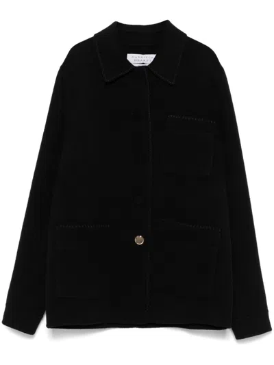 Gabriela Hearst Ulu Chore Jacket In Black