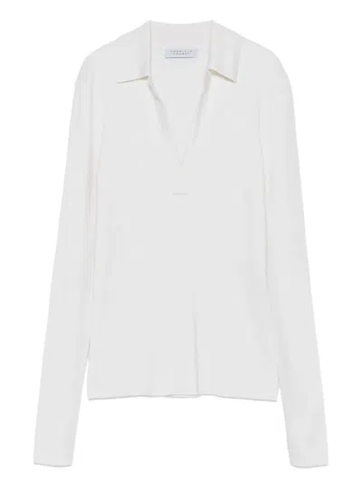 Gabriela Hearst V-neck Sweaters In White