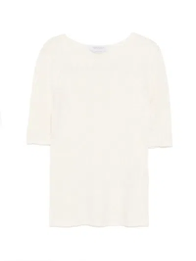 Gabriela Hearst Valentia T-shirt In Neutral