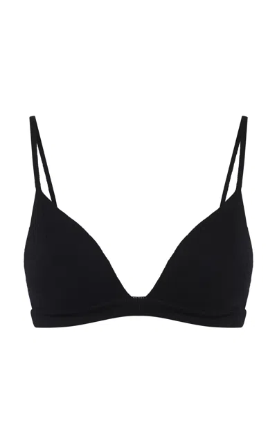 GABRIELA HEARST VESHA WOOL-CASHMERE BRA TOP