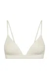 Gabriela Hearst Vesha Wool-cashmere Bra Top In White
