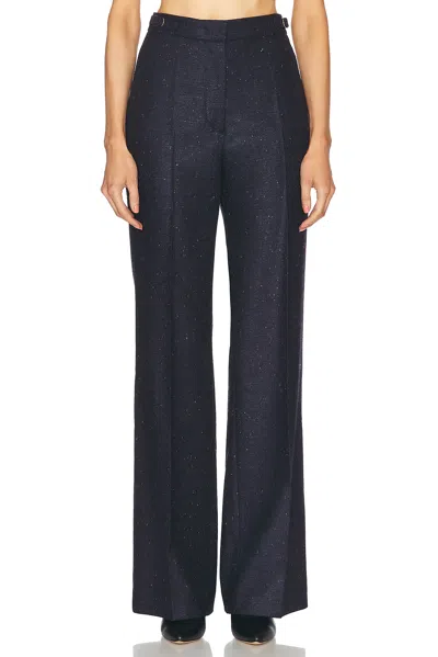 Gabriela Hearst Vest Pant In Dark Navy Multi
