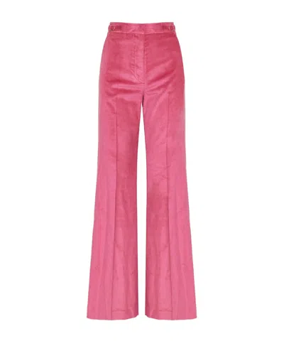 Gabriela Hearst Vesta Corduroy Trousers In Red