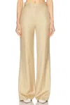 Gabriela Hearst Vesta Pant In Hay