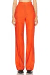 Gabriela Hearst Vesta Pant In Spice