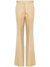 Gabriela Hearst Vesta Pant In Brown
