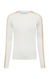 Gabriela Hearst Vinata Cashmere-silk Top In Ivory