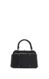 Gabriela Hearst Vintage No.7 Bag In Black Snakeskin & Crocodile Leather In Black