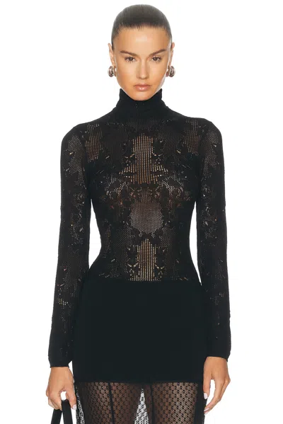 Gabriela Hearst Waite Top In Black