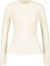Gabriela Hearst Long-sleeved Sweater In Neutral