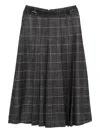 Gabriela Hearst Wesley Skirt In Multi