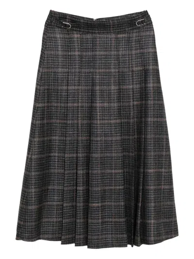 Gabriela Hearst Wesley Skirt In Multi