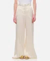 Gabriela Hearst Mabon Flared Pants In White