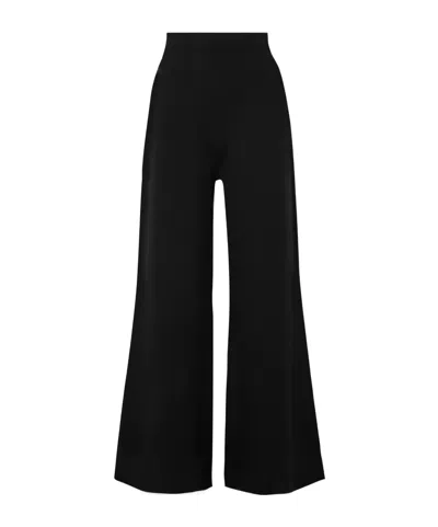 Gabriela Hearst Wide-leg Casual Pants In Black