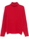 Gabriela Hearst Wigman Sweater In Red