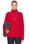Gabriela Hearst Wigman Sweater In Scarlet Red