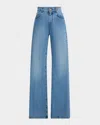 Gabriela Hearst Willa High-rise Bootcut-leg Jeans