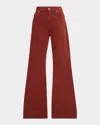 Gabriela Hearst Willa Long Bootcut Jeans