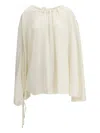 Gabriela Hearst Wilmer Top In White