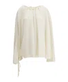 Gabriela Hearst Wilmer Top In White