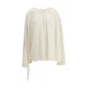 Gabriela Hearst Wilmer Top In White