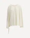 Gabriela Hearst Wilmer Top In White