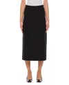 Gabriela Hearst Black Wolff Midi Skirt