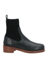 Gabriela Hearst Hobbes 50mm Ankle Boots In Black