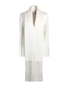 Gabriela Hearst Woman Suit Jacket White Size 0 Silk In White