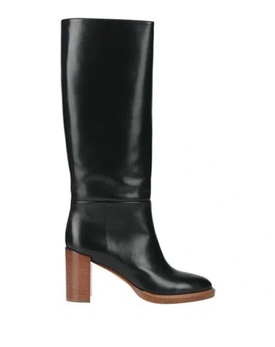 Gabriela Hearst Woman Boot Black Size 8 Leather