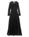 Gabriela Hearst Woman Jumpsuit Black Size 6 Silk, Wool In Black