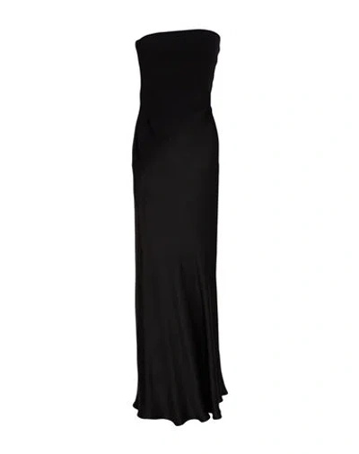 Gabriela Hearst Woman Maxi Dress Black Size 2 Silk, Wool