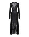 Gabriela Hearst Woman Maxi Dress Black Size S Silk