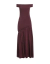 Gabriela Hearst Woman Maxi Dress Deep Purple Size 6 Linen