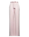 Gabriela Hearst Woman Pants Light Pink Size 4 Silk In Pink