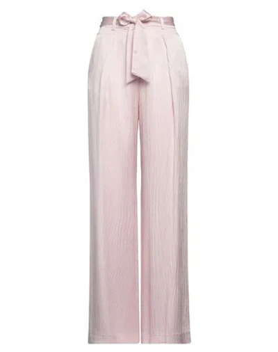 Gabriela Hearst Woman Pants Light Pink Size 4 Silk