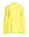 Gabriela Hearst Woman Shirt Yellow Size 10 Linen