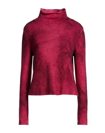Gabriela Hearst Woman Turtleneck Garnet Size S Cashmere In Red