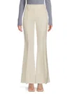 Gabriela Hearst Rhein Pressed-crease Trousers In Ivory