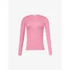 GABRIELA HEARST BROWNING SLIM-FIT CASHMERE AND SILK-BLEND KNITTED TOP