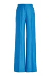Gabriela Hearst Women's Tailored Pant In Blue In Blue