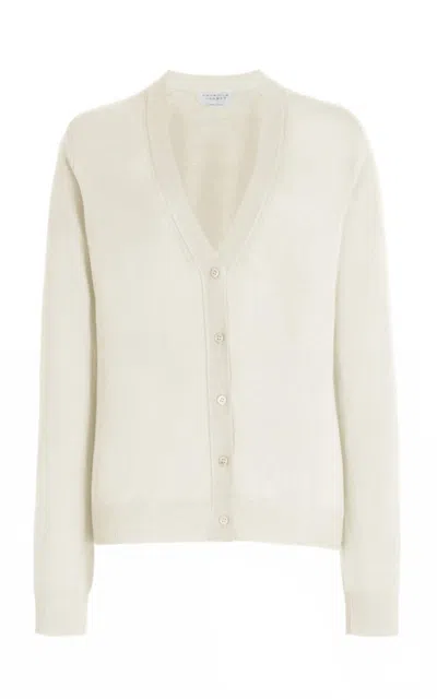 Gabriela Hearst Women's Tori Cardigan In Ivory In White