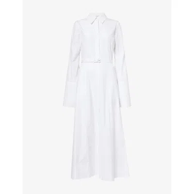 Gabriela Hearst Womens  Gh M Carmina Dress In White