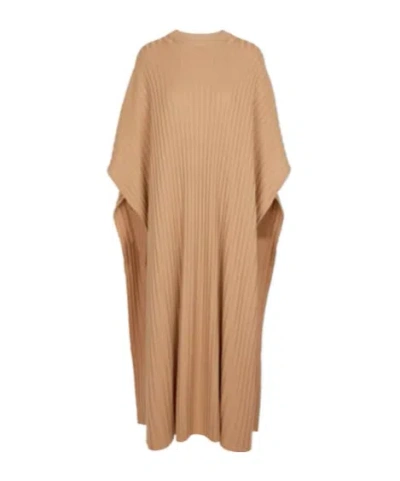 Gabriela Hearst Wool And Cashmere Capes In Neutral